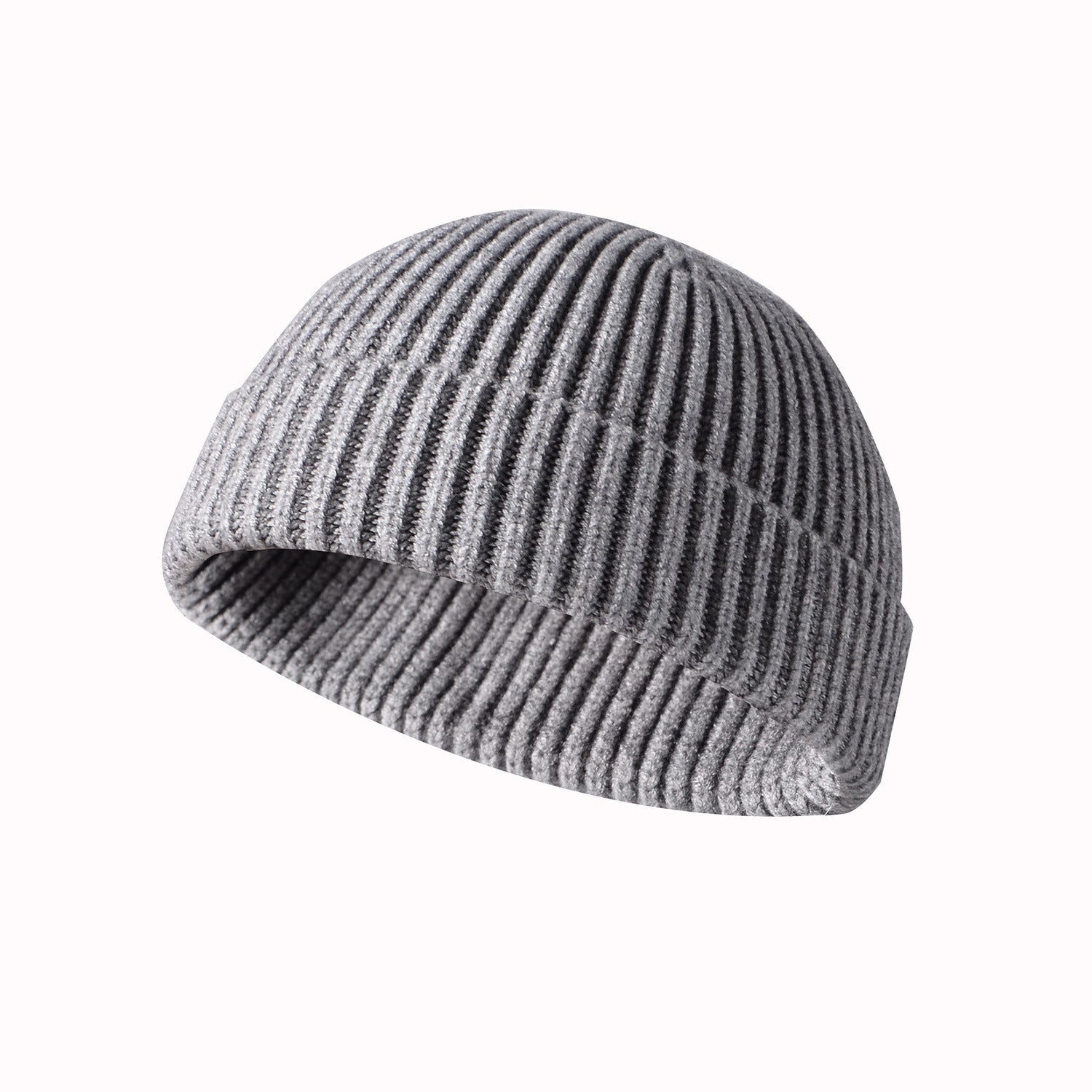 Hat Men And Women'S Fashion Warm Knit Wool Hat Hip Hop Cold Hat Doba